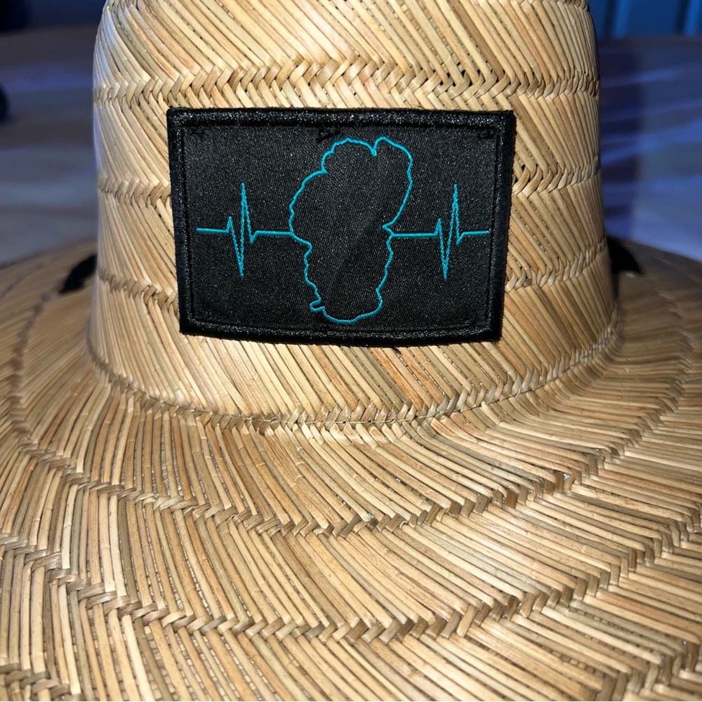 Lake Tahoe Straw Hat - Picture 6 of 7